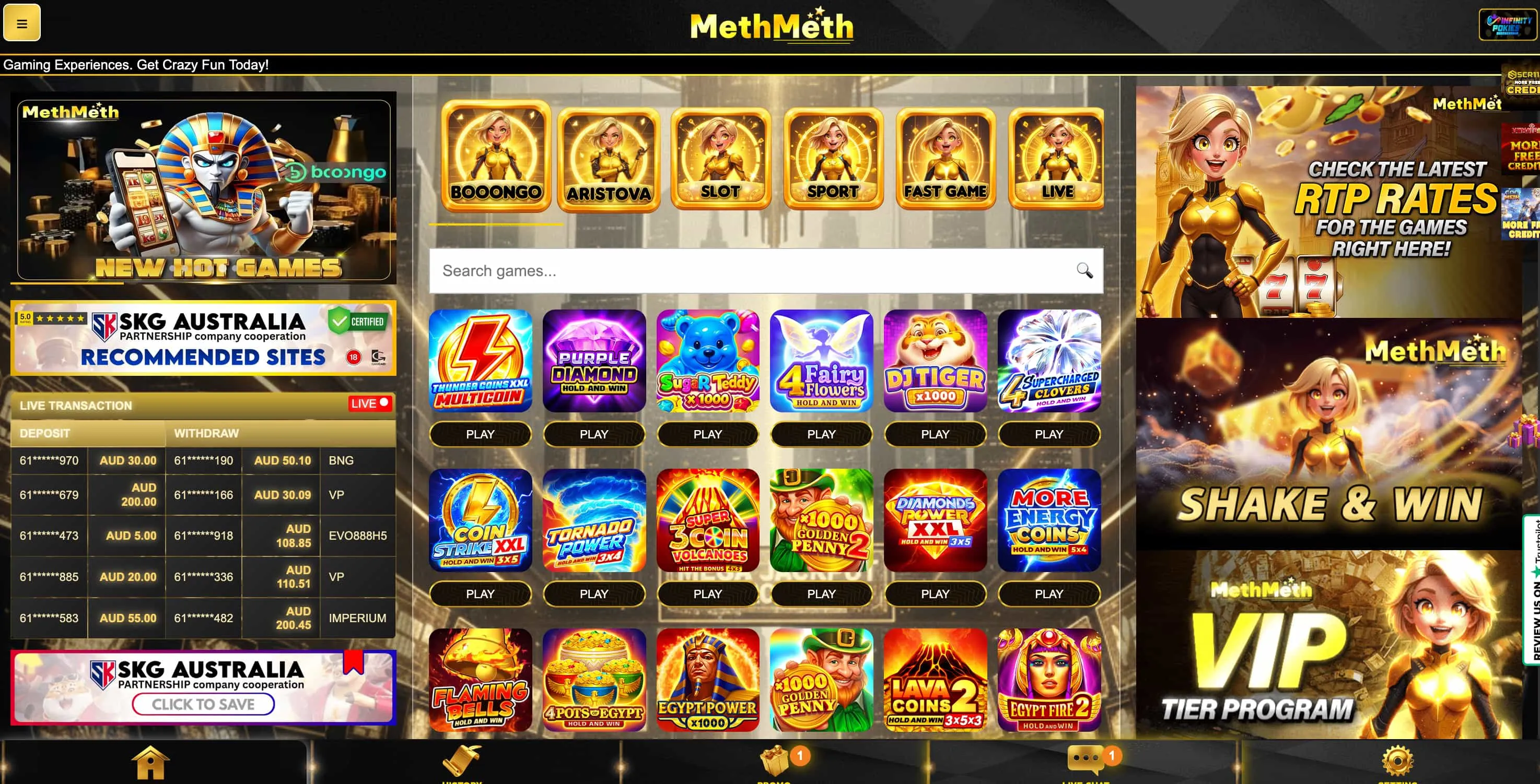 MethMeth Casino: Key Facts at a Glance MethMeth Casino: Key Facts at a Glance