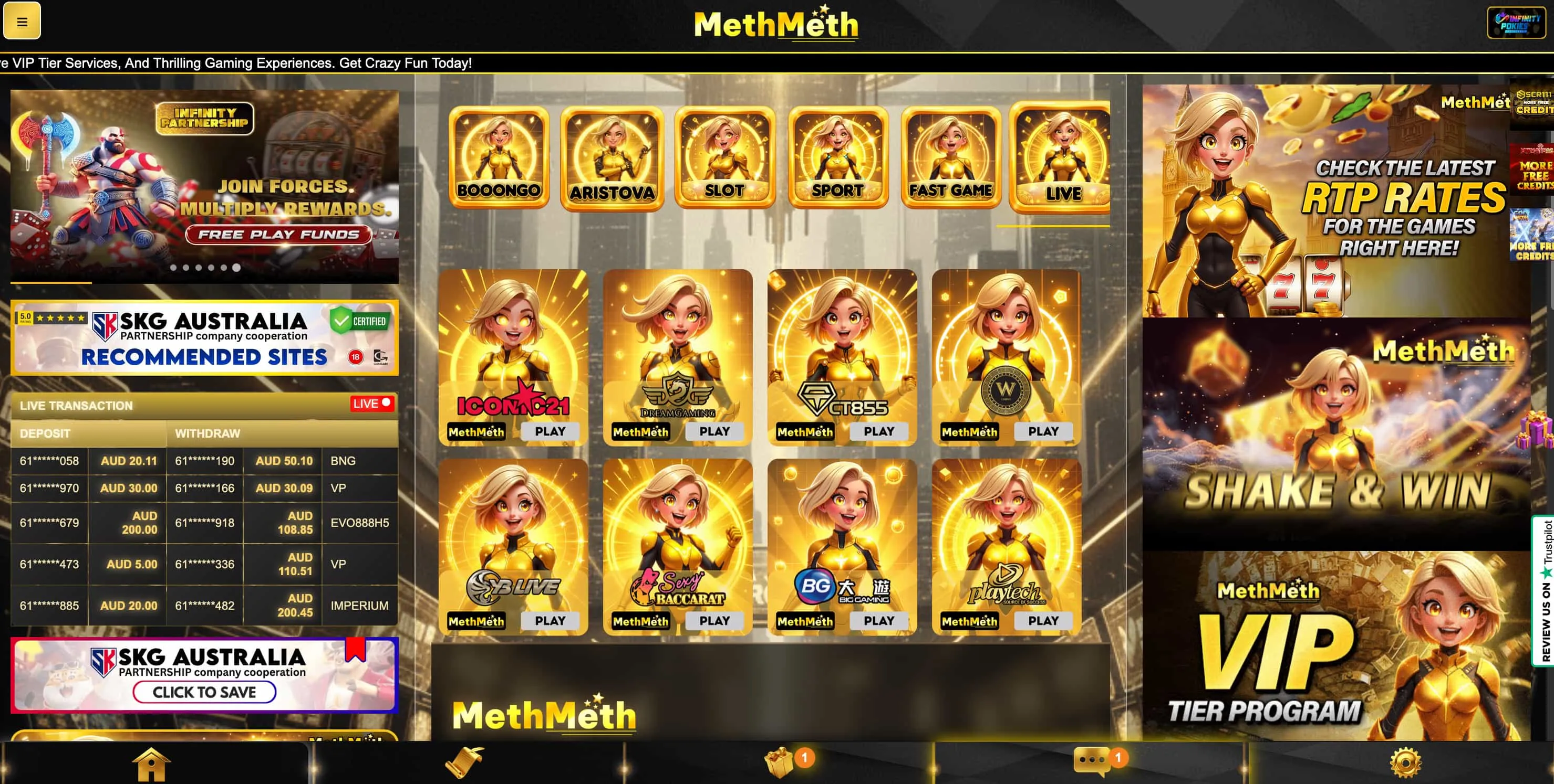 MethMeth Sign-Up: Step by Step