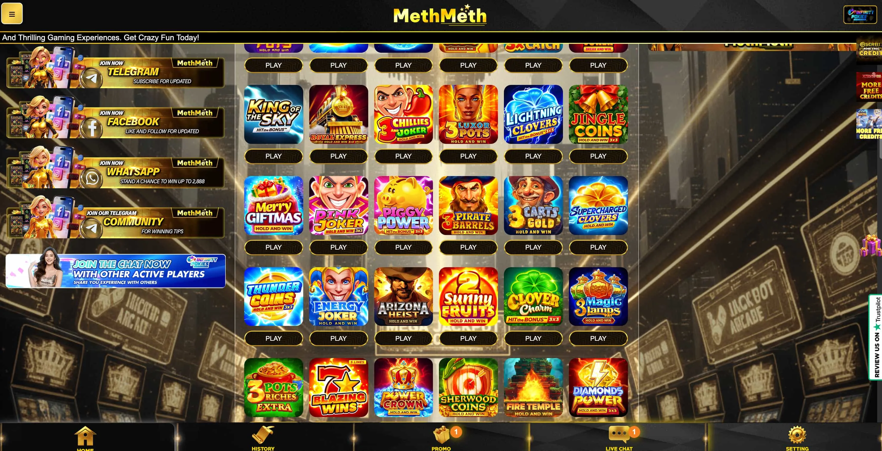 Playing MethMeth on Android and iPhone
